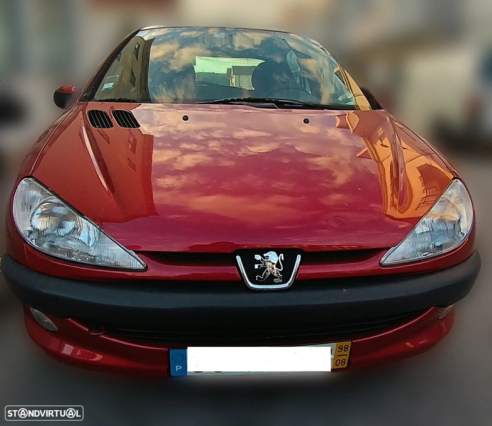 Peugeot 206 1.9 D XT - 3