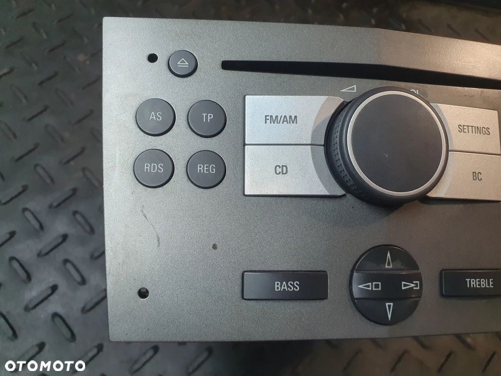 OPEL ASTRA H RADIO 13190856 OPEL ZAFIRA B POSIADAM 2 SZT - 3