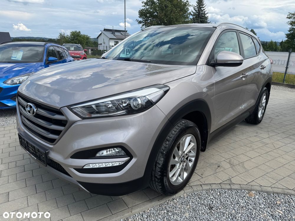 Hyundai Tucson blue 1.6 GDi 2WD Intro Edition - 13