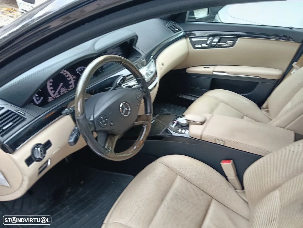 Mercedes-Benz S 350 CDI L DPF 7G-TRONIC BlueEFFICIENCY - 7