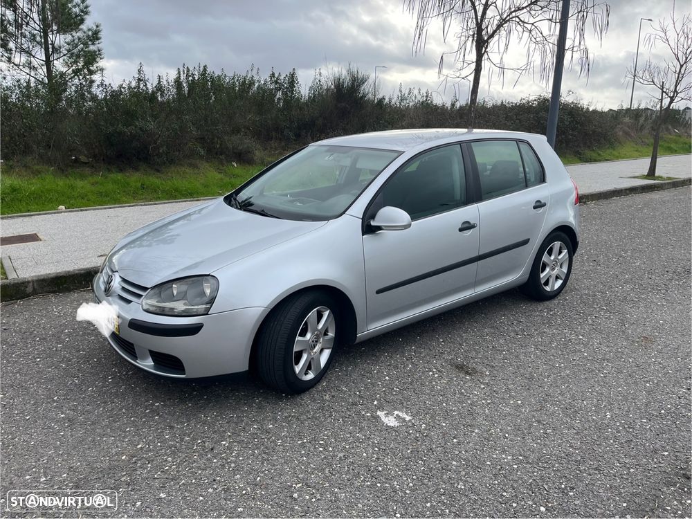 VW Golf 1.9 TDi Confortline - 7