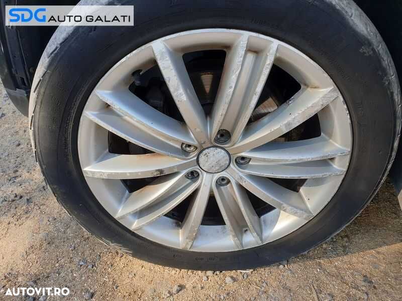 Set 4 Jante Roti Aliaj FARA Anvelope 235 50 18 R18 5x112 VW Golf 6 2008 - 2014 Cod sdgb17 - 4