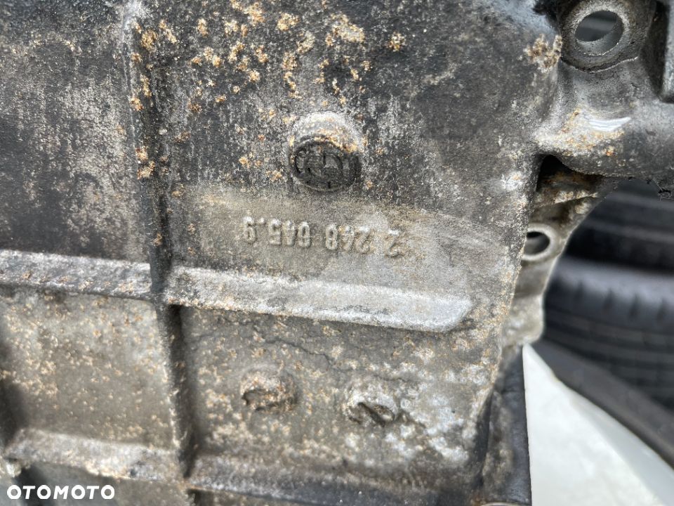 Miska olejowa Bmw e39 M57 525d 530d - 3