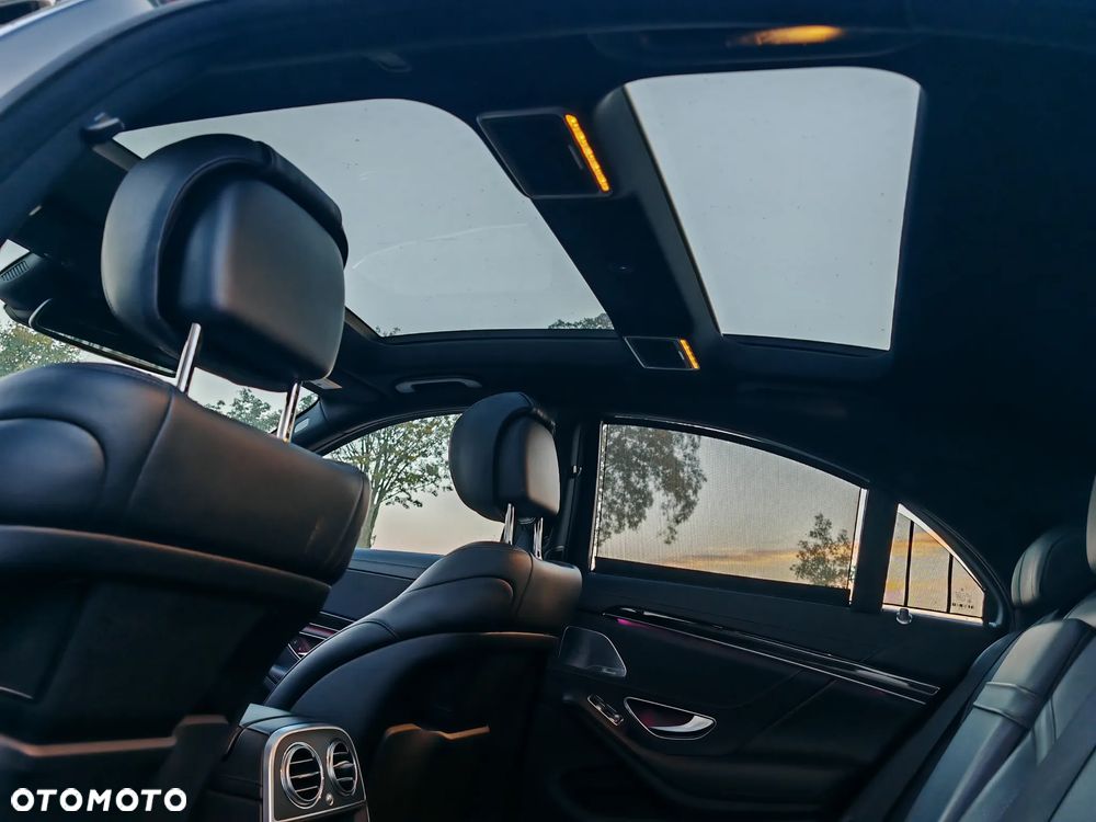 Mercedes-Benz Klasa S 350 (BlueTEC) d 4Matic 7G-TRONIC - 15