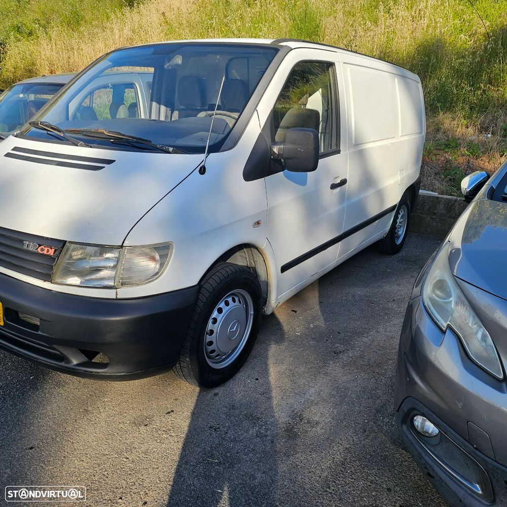 Mercedes-Benz Vito frigorífica - 1