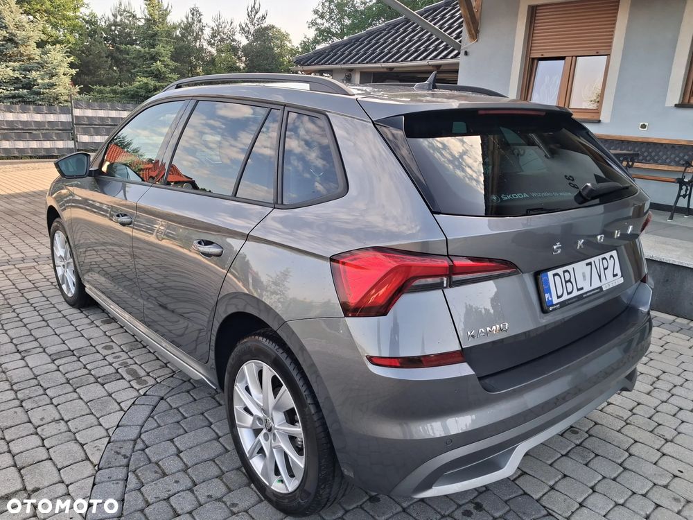 Skoda Kamiq 1.5 TSI Monte Carlo DSG - 8