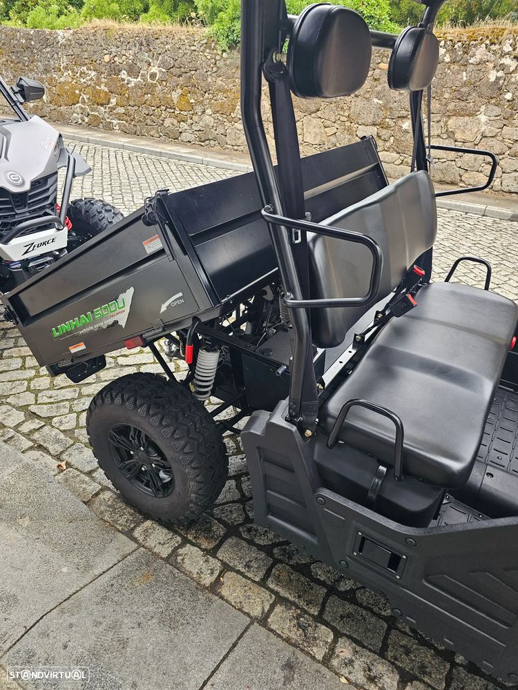 Linhai T-BOSS 570 LINHAI 50 DU 100% ELÉTRICO - 4