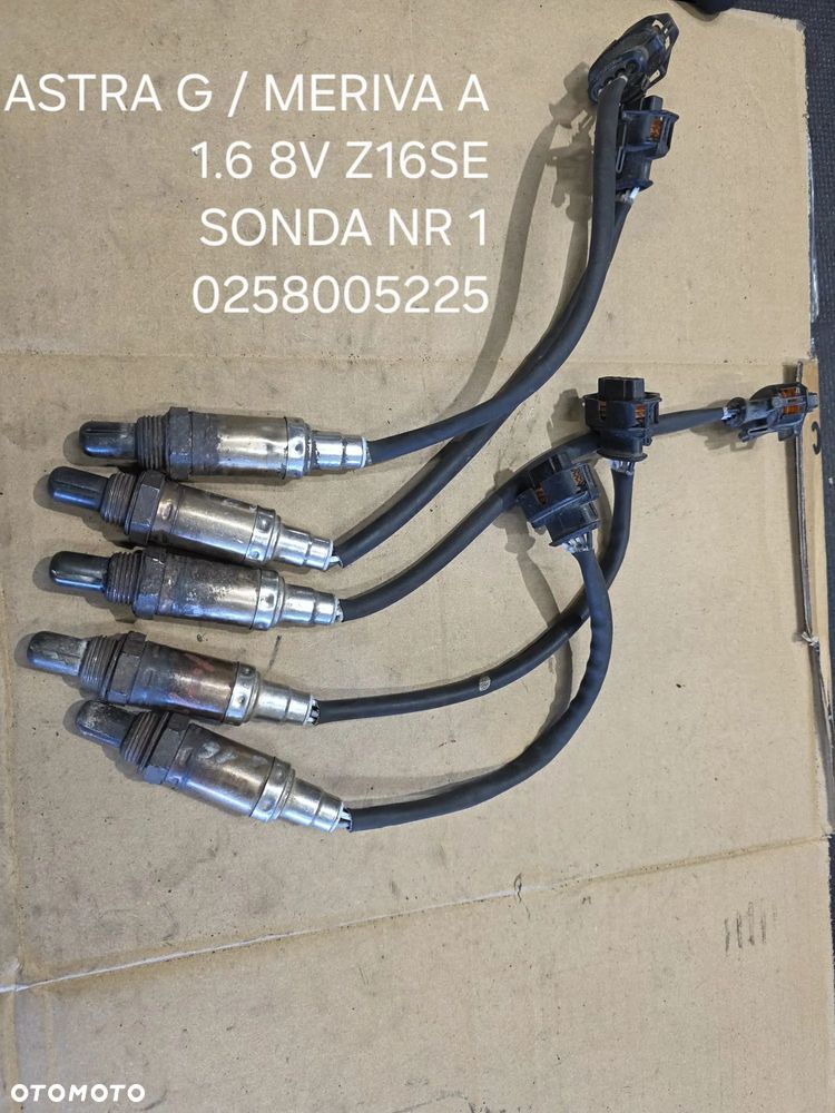 OPEL ASTRA G MERIVA A 1.6 B Z16SE  SONDA LAMBDA 0258005225 - 1