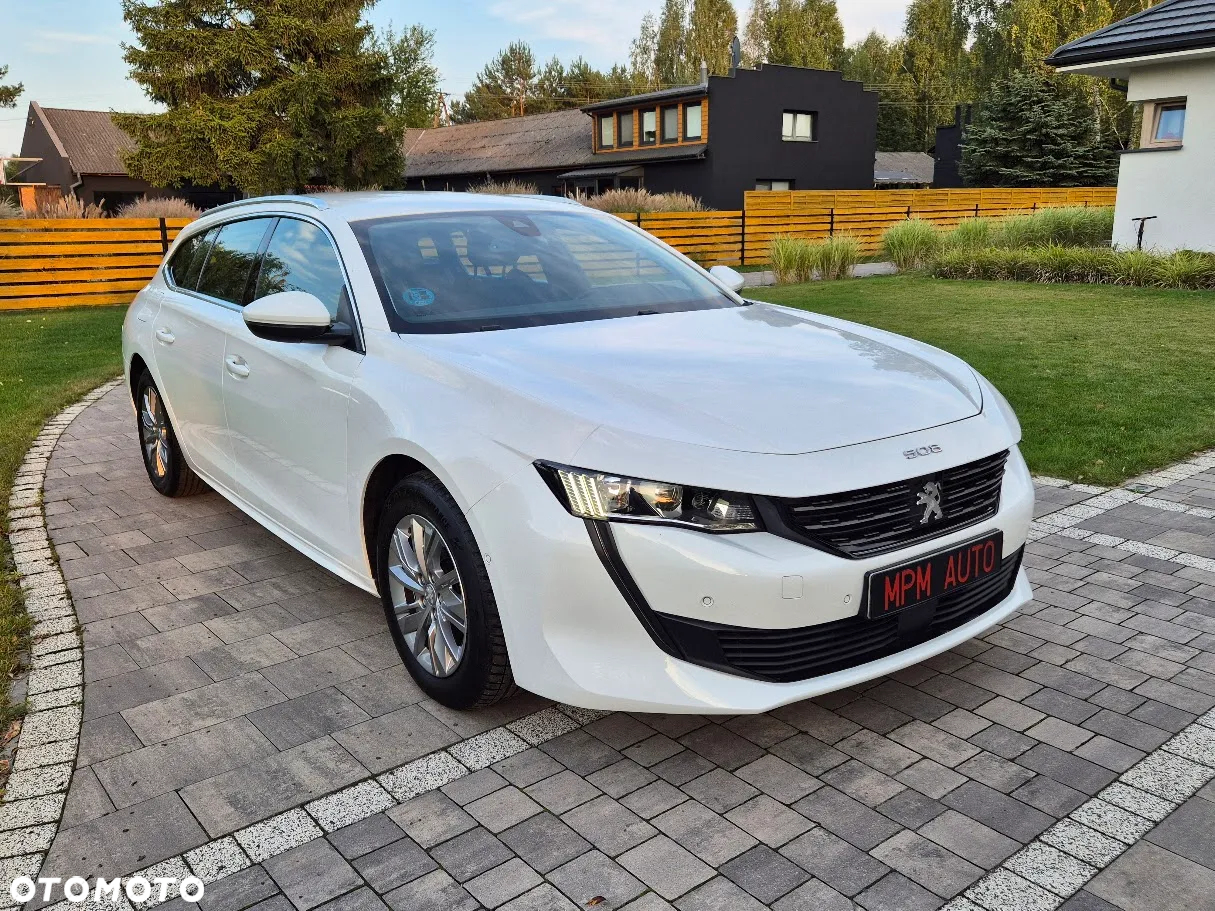 Peugeot 508 SW BlueHDi 130 EAT8 Active Business-Paket - 14