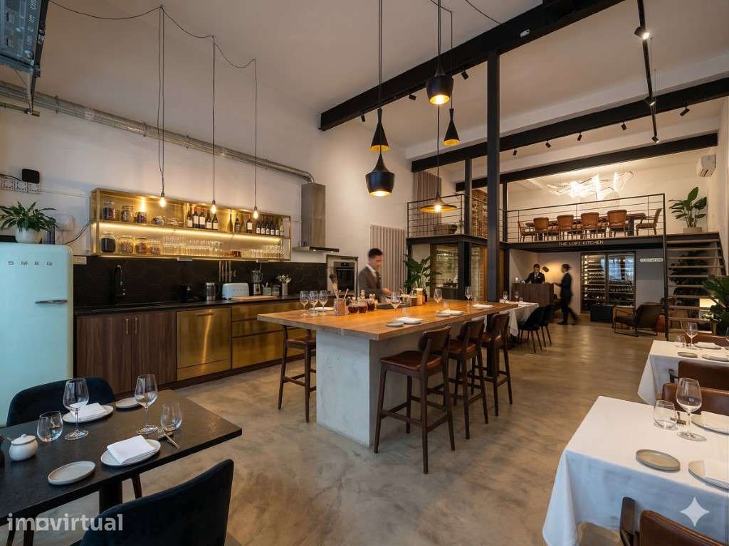 Loft Contemporâneo em Santa Apolónia - Grande imagem: 3/29