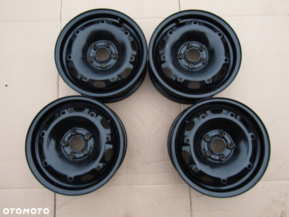 4x Felgi 14 VW Polo V VI Clasic Skoda Fabia I II III Seat Ibiza 5x100 ET35 - 11