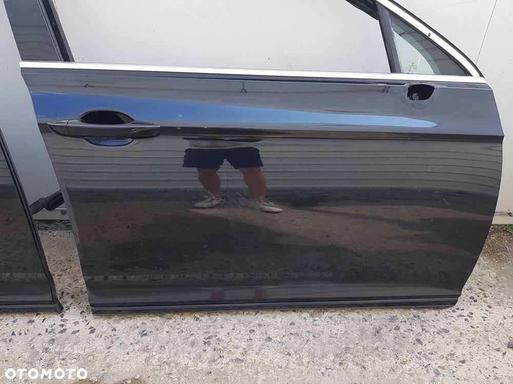 VW PASSAT B8 14-23r DRZWI PRAWE PRZÓD PRZEDNIE LC9X - 2