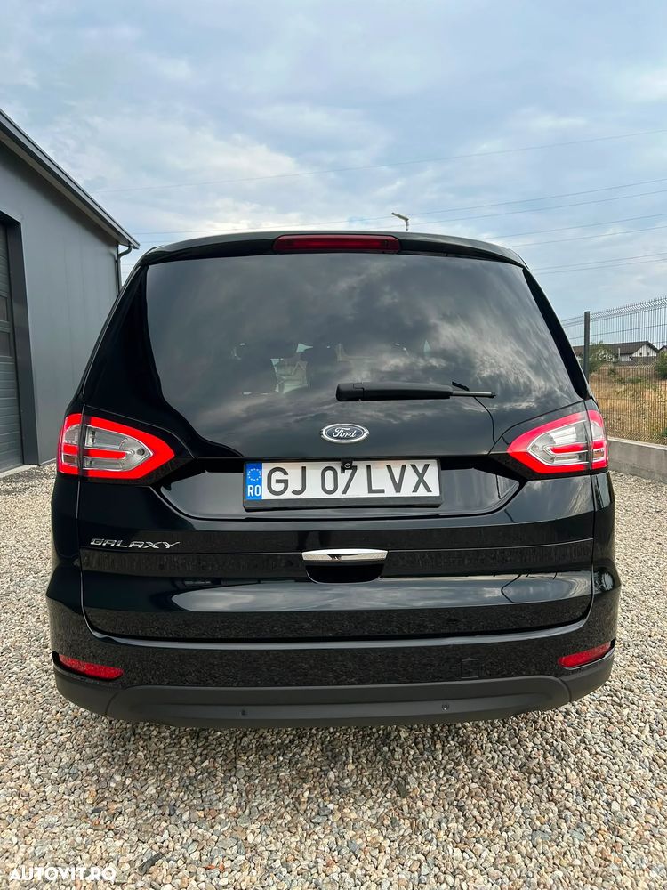 Ford Galaxy 2.0 TDCi Powershift Titanium - 14