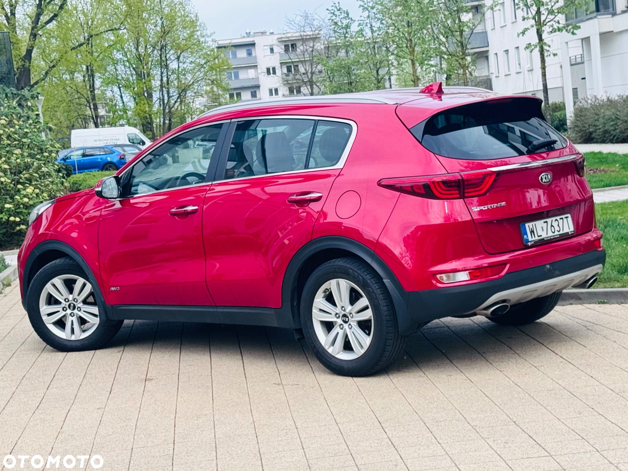 Kia Sportage 1.6 T-GDI Business Line 4WD DCT - 7