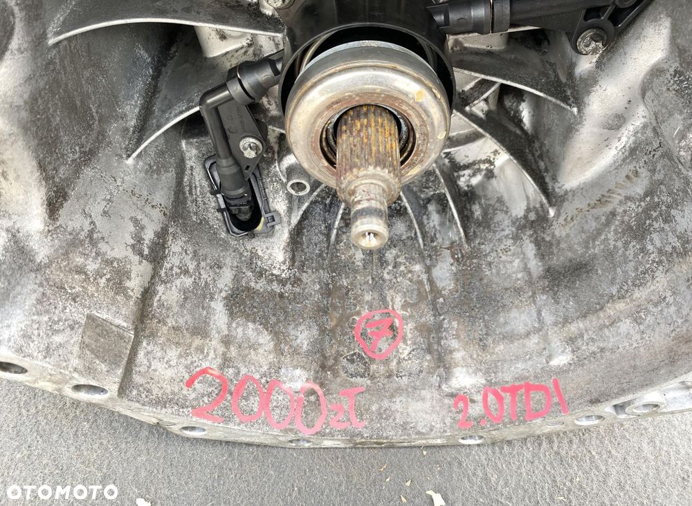 VW CRAFTER 2.0TDI 06- SKRZYNIA BIEGÓW ORYGINALNA 9062605200 - 12