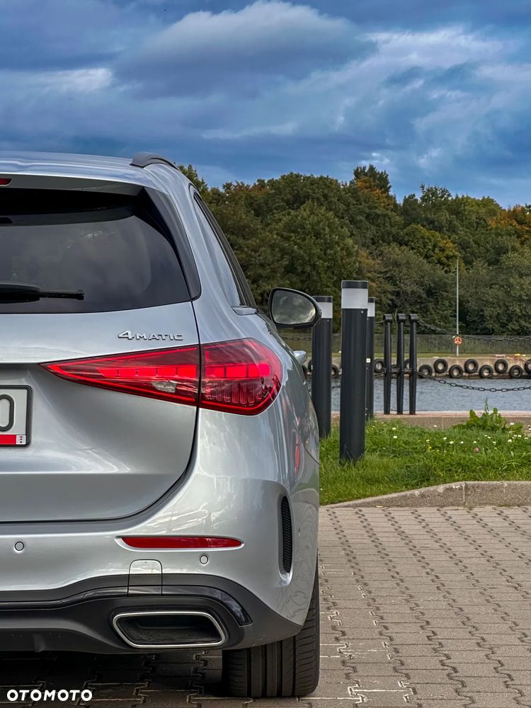 Mercedes-Benz Klasa C 220 d 4Matic 9G-TRONIC - 16