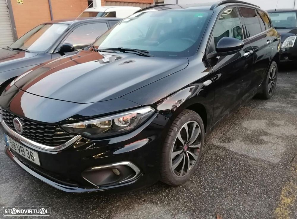 Fiat Tipo Station Wagon 1.6 M-Jet Lounge Tech DCT - 9