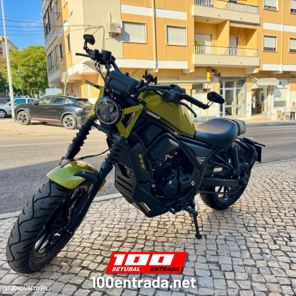 Zontes 125U C - 1