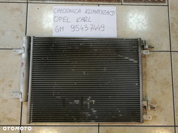 Chłodnica Klimatyzacji Opel Karl