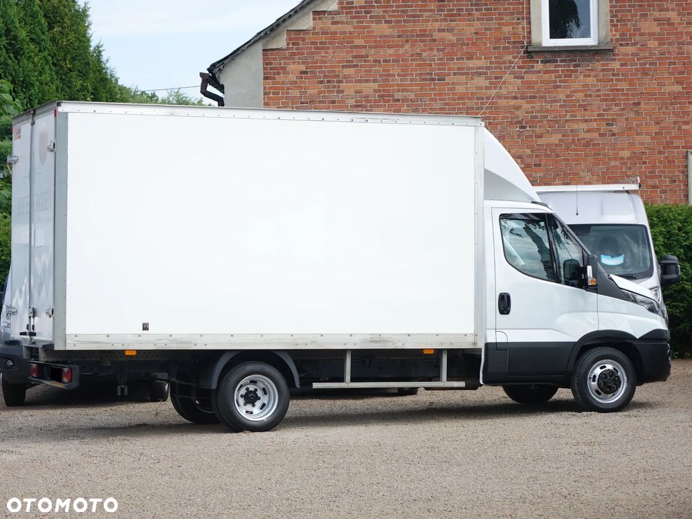 Iveco 35C16 Kontener Na Bliźniaku MAŁY PRZEBIEG - 5