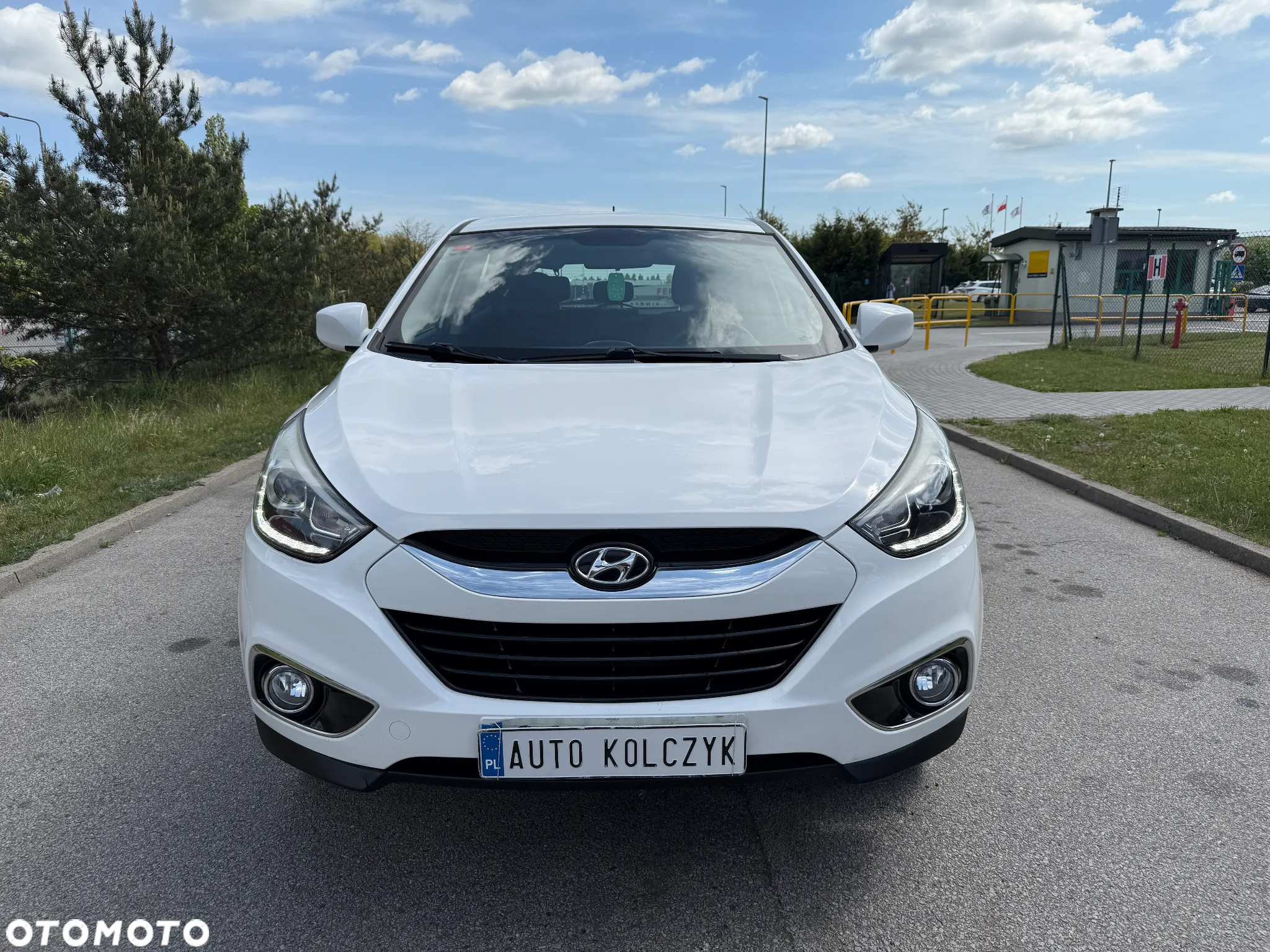 Hyundai ix35 1.6 2WD blue Comfort - 2