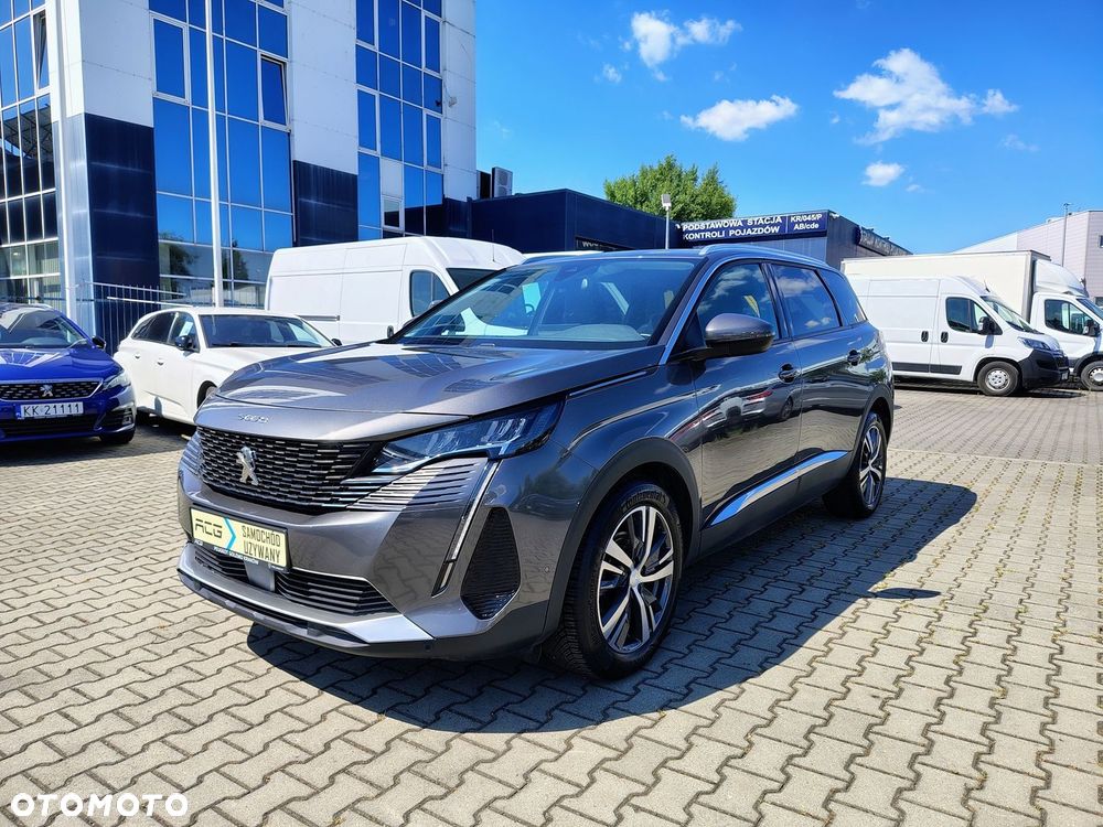 Peugeot 5008 1.5 BlueHDi Allure S&S - 3