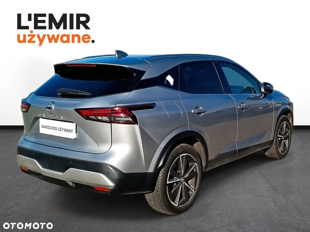Nissan Qashqai 1.3 DIG-T Tekna DCT - 2