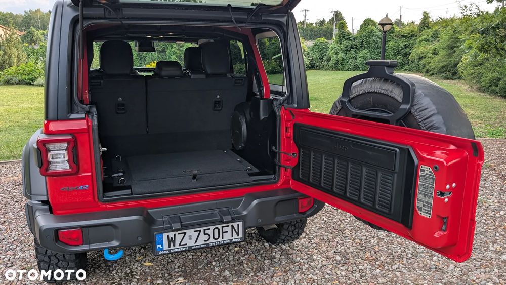 Jeep Wrangler Unlimited 2.0 Turbo PHEV 4xe Rubicon - 40