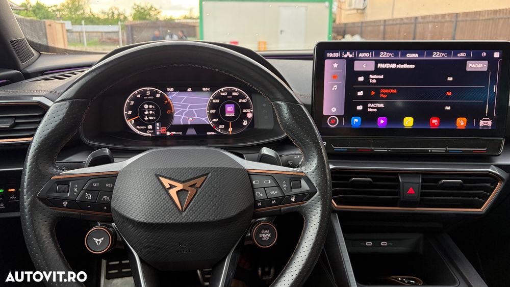 Cupra Formentor VZ 2.0 TSI 4DRIVE DSG - 5