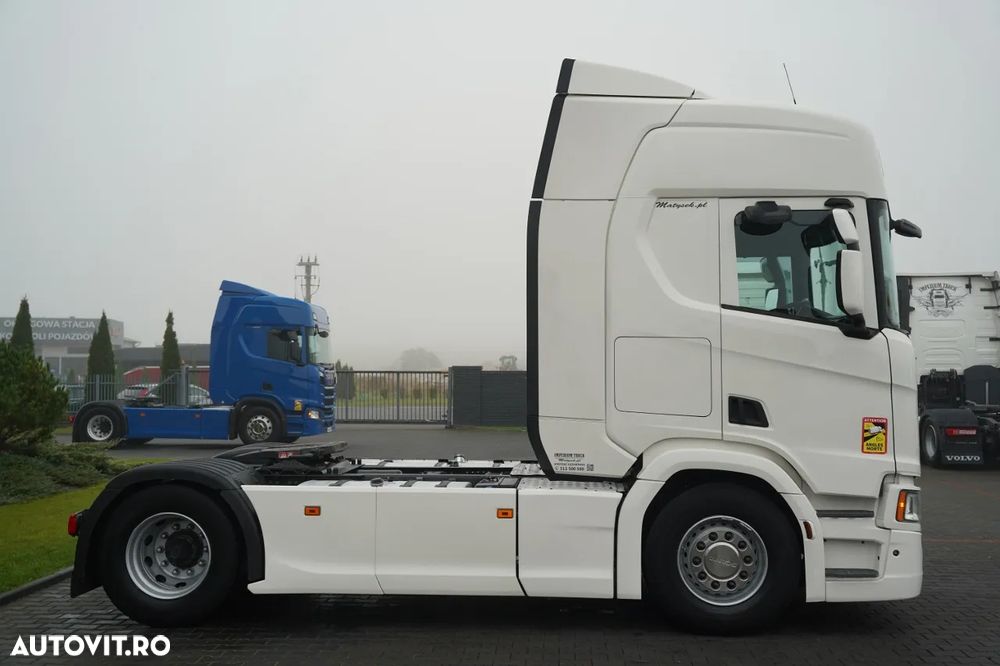 Scania R 450 / RETARDER / REZERVOARE DE COMBUSTIBIL: 1.200 L / EURO 6 - 9