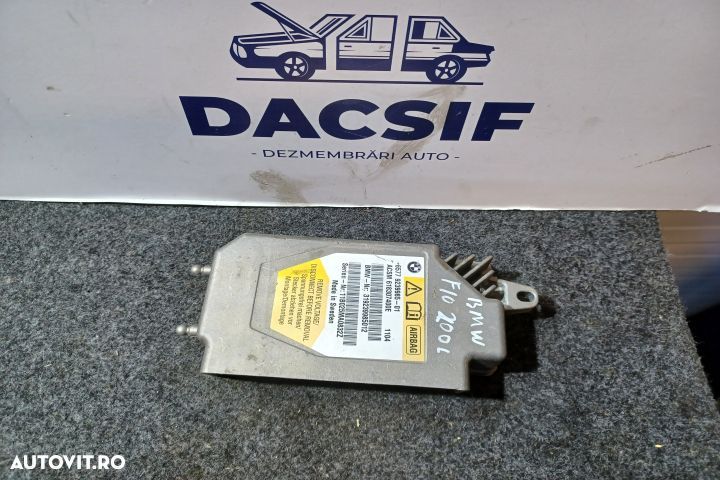 Calculator airbag 9239985 MX1253 BMW Seria 5 F10 [2009 - 2013] - 1