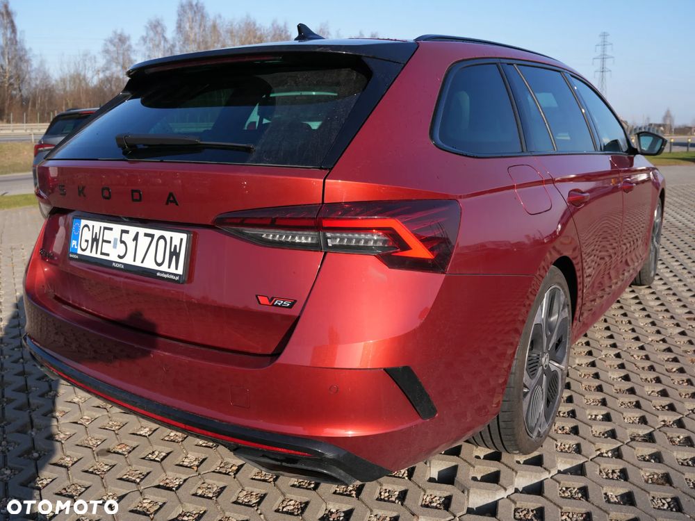 Skoda Octavia 2.0 TSI RS DSG - 12