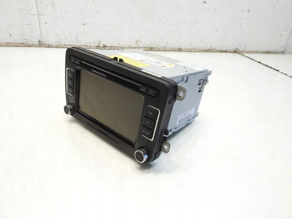 RADIO CD VW PASSAT B6 LIFT 3C8035195 7647239360 - 6