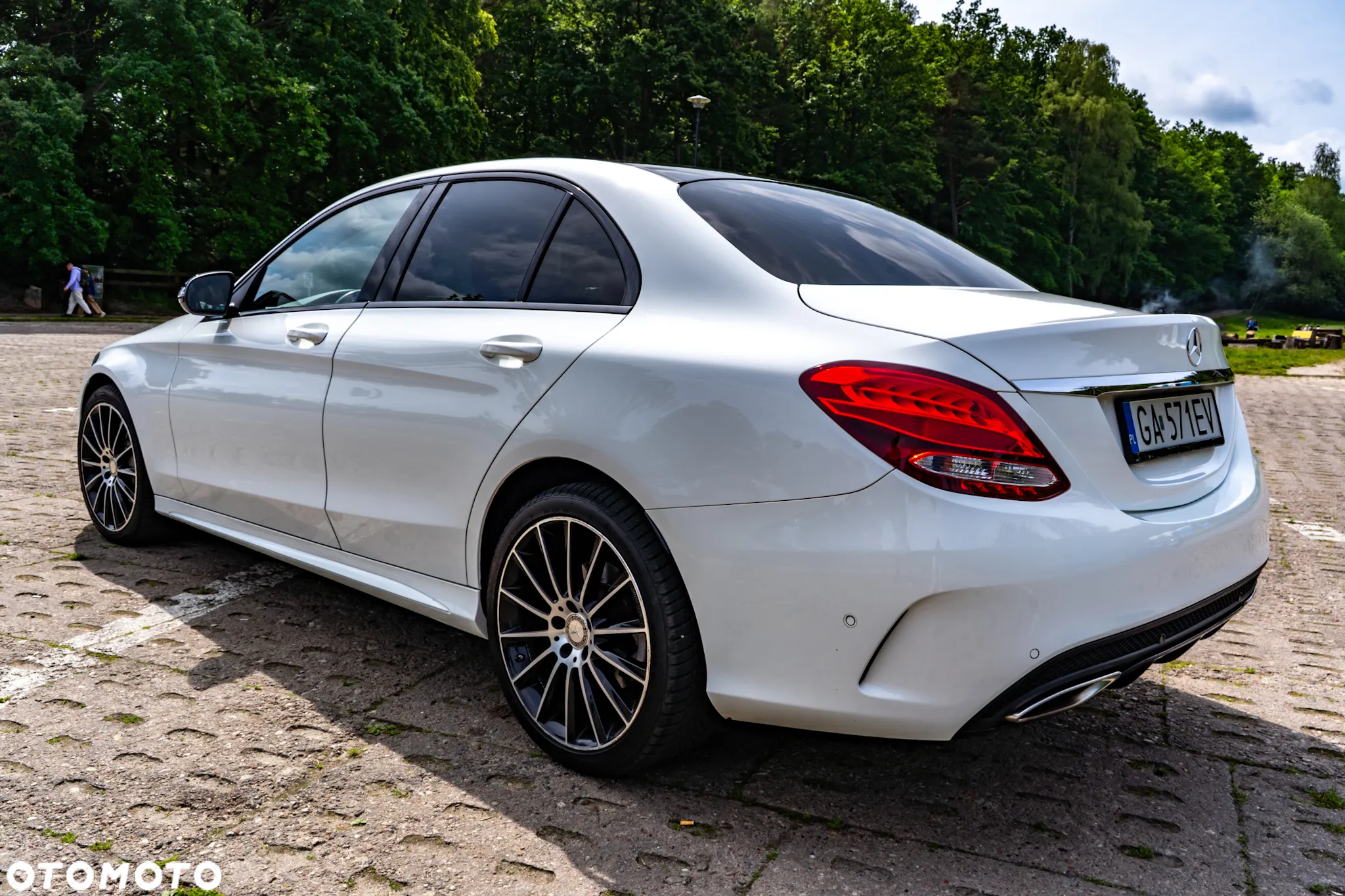 Mercedes-Benz Klasa C 200 4-Matic 9G-TRONIC - 8