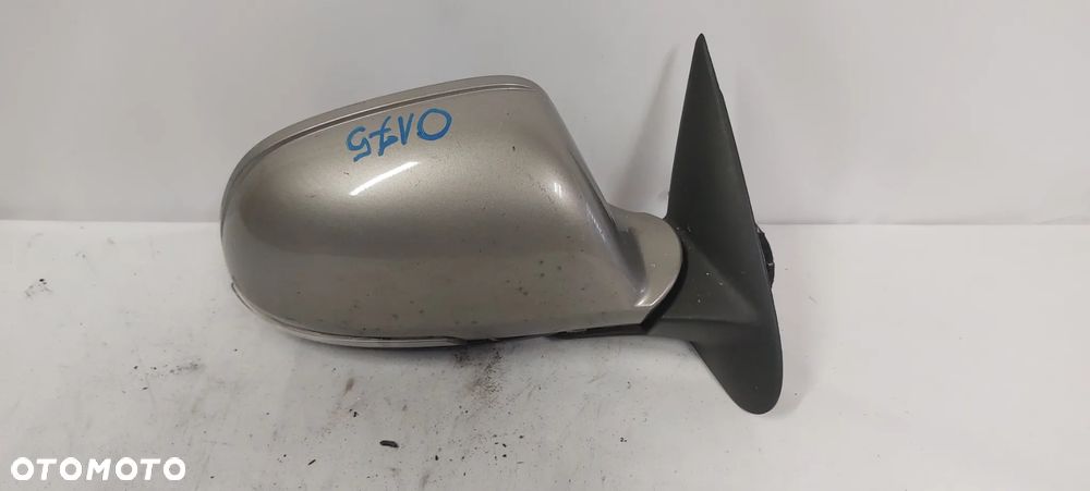 .  LUSTERKO ELEKTRYCZNE SKODA OCTAVIA LIFT 2GEN. PRAWE 7PIN 9202 PIASKOWY PODŚWIETLANE !BRAK KOSTKI! - 3