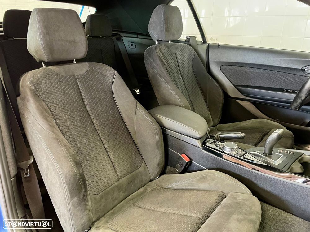 BMW 218 d Cabrio Aut. M Sport - 33