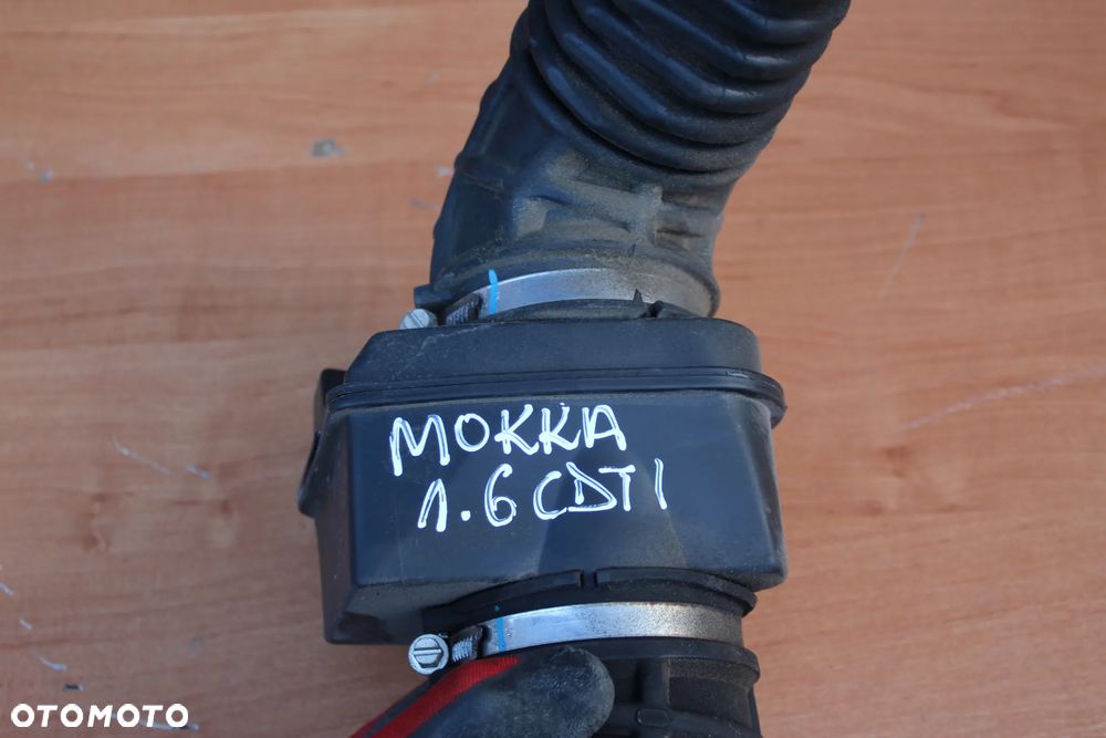 RURA PRZEWÓD DOLOT POWIETRZA OPEL MOKKA MOKKA X 1.6 CDTI 95437361 - 3