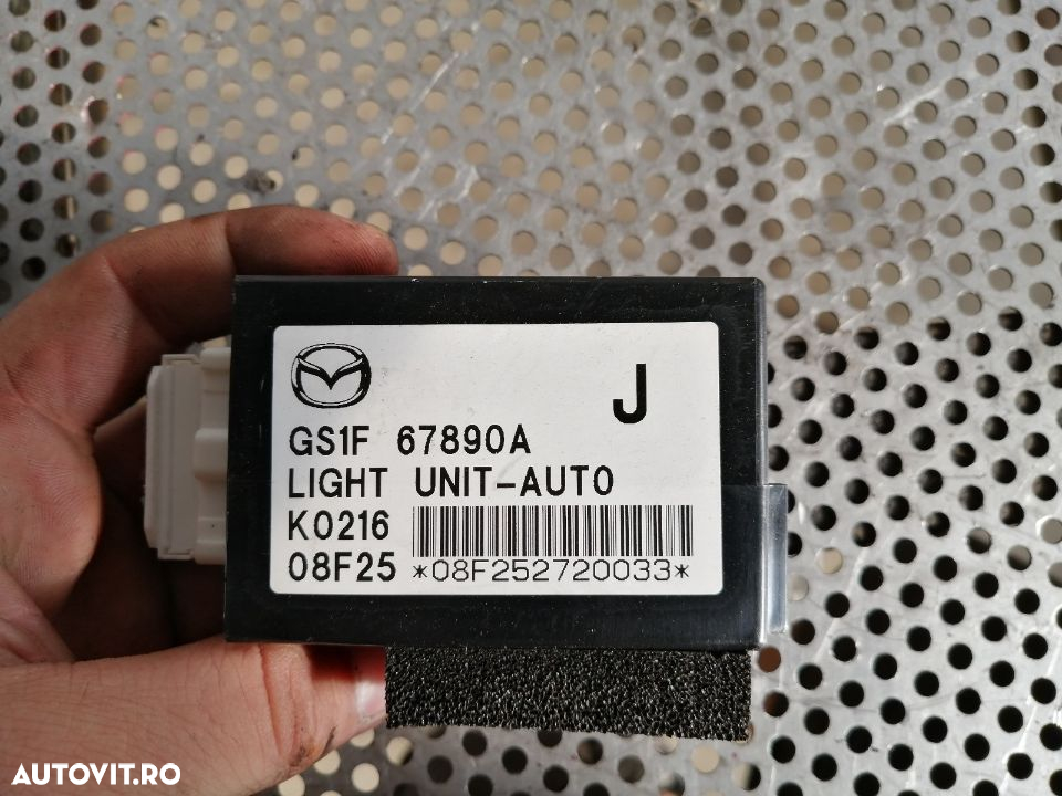 Modul Lumini Mazda 6 Facelift An 2008 2010 Livram Oriunde - 2