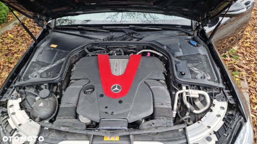 Mercedes-Benz Klasa C 450 AMG 4Matic 7G-TRONIC - 10