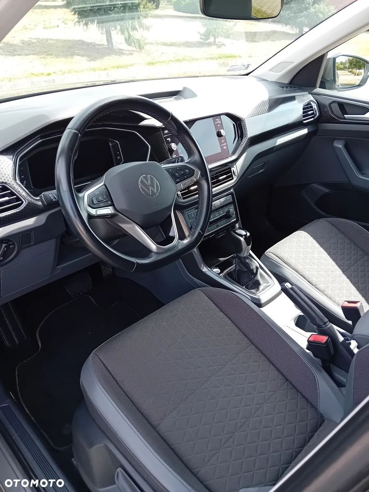 Volkswagen T-Cross 1.0 TSI Style DSG - 22
