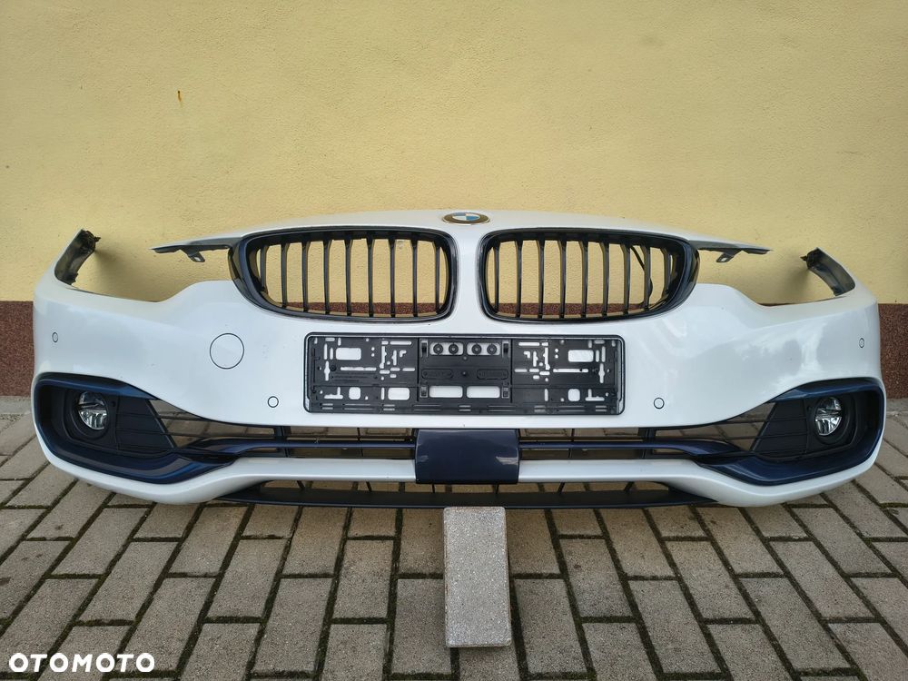 zderzak przedni przÓd bmw 4 F32 F33 F36 lift lci sport