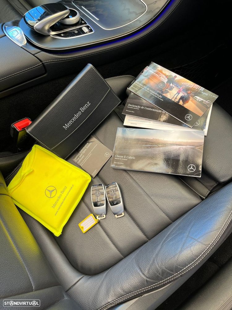 Mercedes-Benz E 220 d AMG Line Aut. - 36