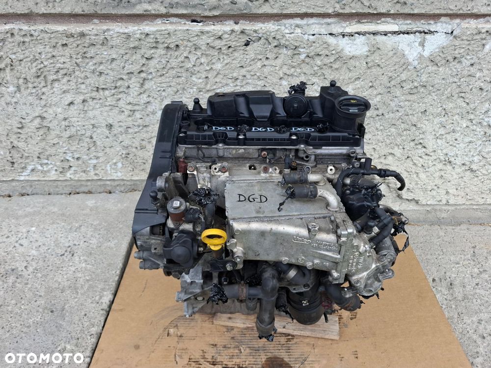 SILNIK 1.6 TDI DGD SKODA OCTAVIA III SEAT LEON III AUDI A3 8V - 2
