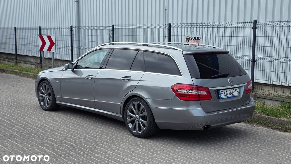 Mercedes-Benz Klasa E 200 Kompressor Avantgarde - 6