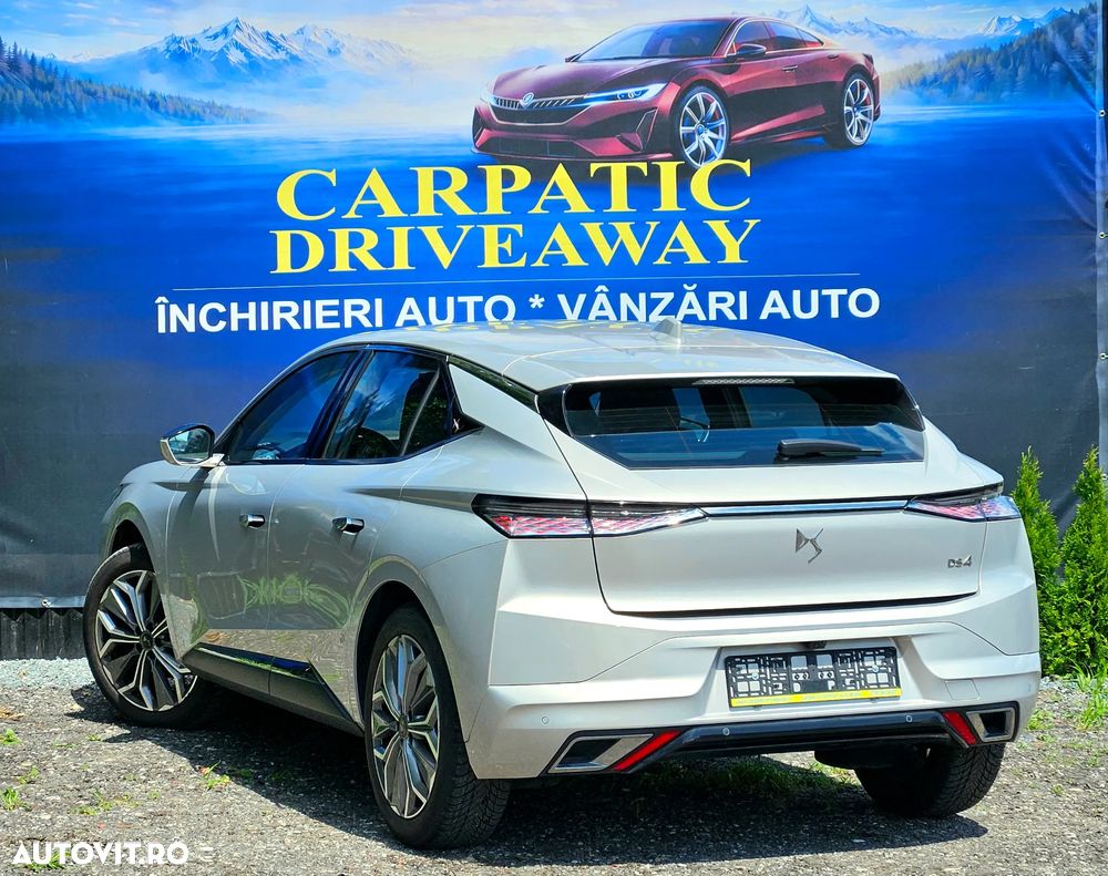 DS Automobiles DS 4 1.2 PureTech 130 S&S EAT8 RIVOLI - 10