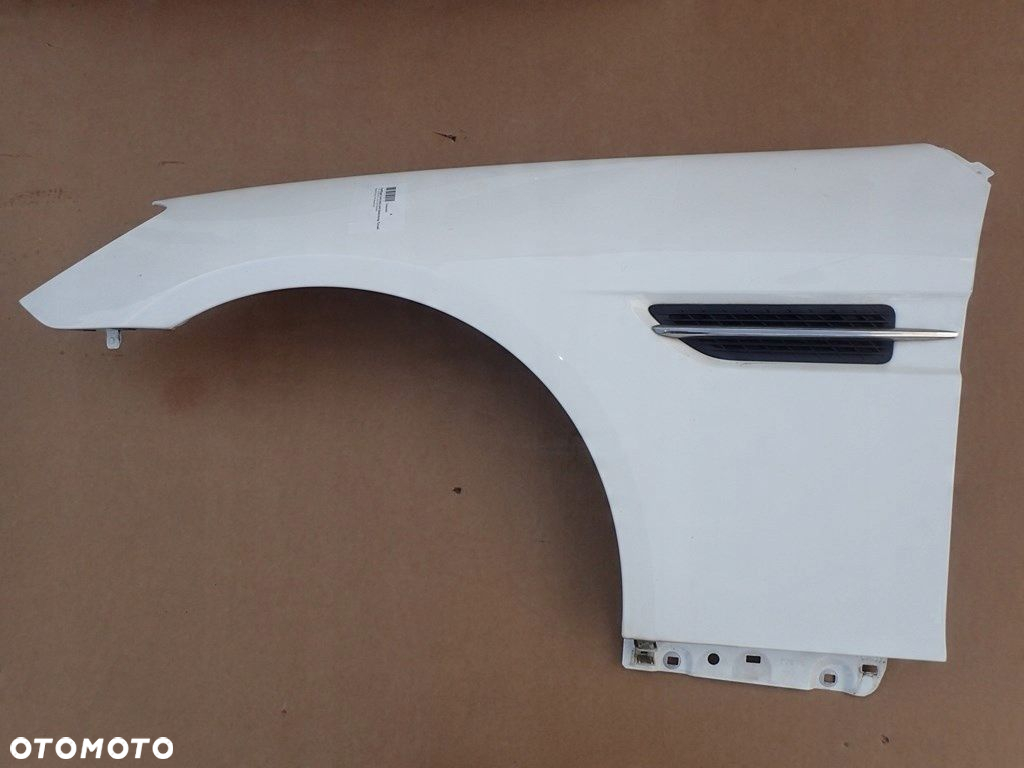 DW MERCEDES SLK 200 R172 ZDERZAK MASKA LAMPY BIAŁY - 2