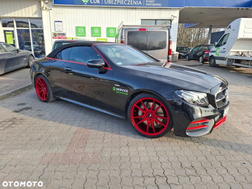 Mercedes-Benz Klasa E 300 Kabriolet AMG - 10