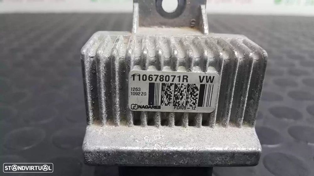 CAIXA PRÉ AQUECIMENTO MERCEDES-BENZ CITAN FURGÃO 2014 -110678071R - 4