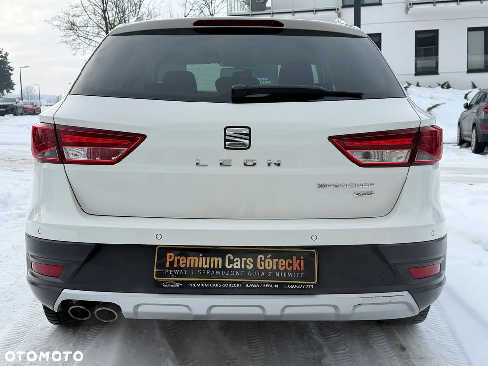 Seat Leon Sportstourer 1.6 TDI Start&Stop 4Drive X-Perience - 5