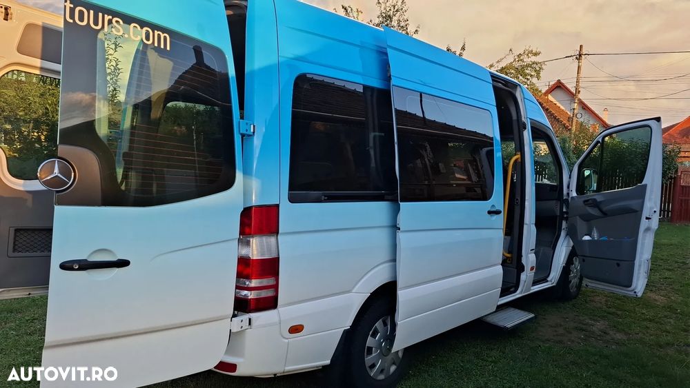 Mercedes-Benz Sprinter 313 CDI (BlueTec) 906.235 BlueEFFICIENCY - 5